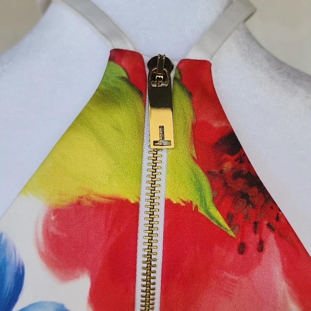 Ted Baker halter floral dress - Picture 5 of 5